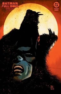Batman Full Moon #4 2025 Francesco Francavilla Cover B DC Comics EB165