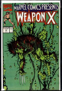 Marvel Comics Presents #73 (1991) Wolverine [Key Issue]
