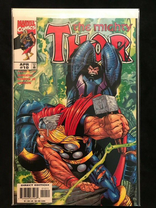 THE MIGHTY THOR #10 NM  Marvel Comics 1993 Infinity Crusade crossover 