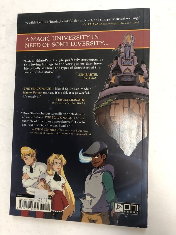 The Black Mage (2019) Oni Press TPB SC Daniel Barnes