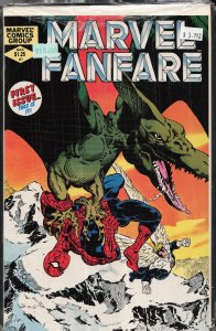 Marvel Fanfare #1 (1982) Angel