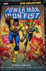 Power Man and Iron Fist Epic Collection: Heroes For Hire (2015)