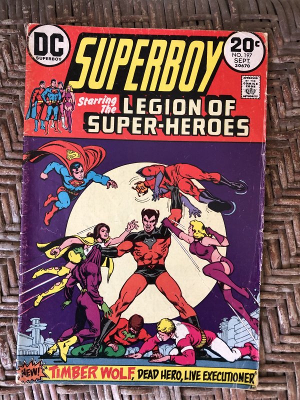 Superboy #197 (1973)