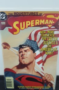 Adventures of Superman #600 (2002)
