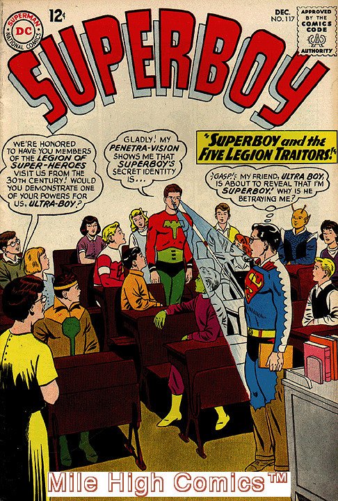 SUPERBOY  (1949 Series)  (DC) #117 Fine Comics Book