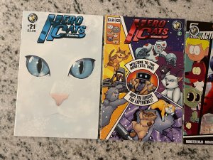 3 Action Lab Comic Books Seafoam # 2 + Kid Sherlock # 2 + Adventure # 2 65 J811