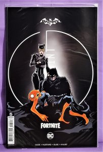 Batman / Fortnite Zero Point #5 Donald Mustard Premium Variant Cover (DC, 2021)!