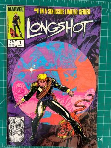 Longshot complete set (1985)