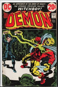 The Demon #7 (1973) The Demon
