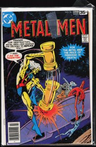 Metal Men #56 (1978) Metal Men