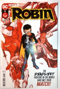 Robin #1 (9.4, 2021) Robin