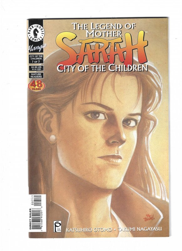 The Legend of Mother Sarah: City of the Children #5 through 7(1996)