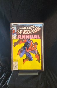 The Amazing Spider-Man Annual #17 (1983) Spider-Man 