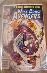 West Coast Avengers #3 (1984)
