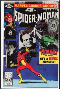 Spider-Woman #32 (1980) Spider-Woman