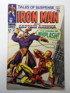 Tales of Suspense #97 (1968) VG+ Condition