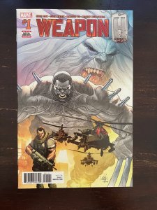 Weapon H #1 Marvel 2018 NM 9.4