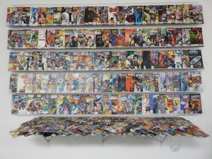 Huge Lot 210+ Comics W/ Spider-Man, Captain America, Thor, Hulk+ Avg Fine Cond!!