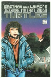 Teenage Mutant Ninja Turtles #11 (1987)