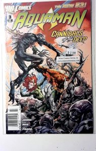 Aquaman #3 (2012) DC Comics Newsstand 1st Print Comic Book