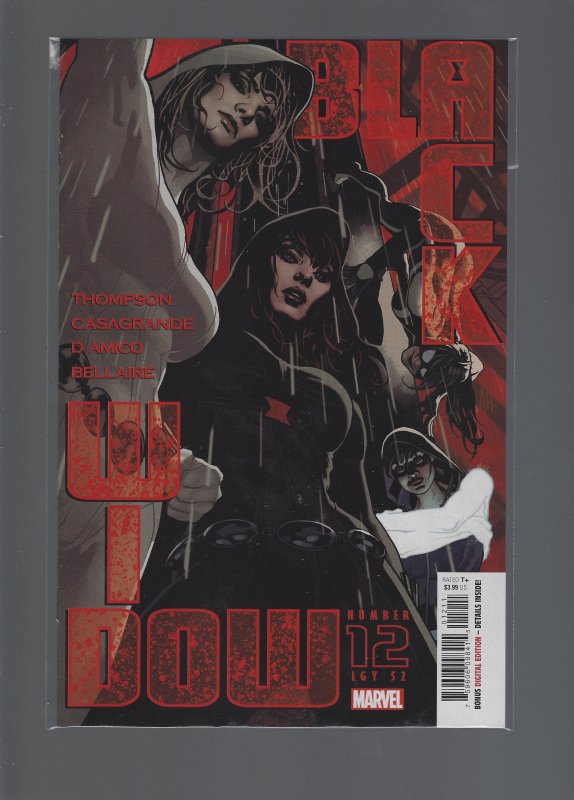 Black Widow #12 (2021)