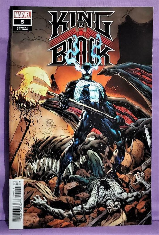 Venom KING IN BLACK #1 - 5 Spoiler Variant Covers (Marvel, 2020)!