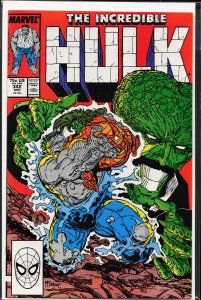 The Incredible Hulk #342 (1988) Hulk