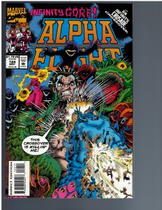 Alpha Flight #124 (1993)