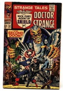 Strange Tales #161  1967 - Marvel  -FN- - Comic Book