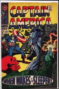 Captain America #101 (1968) Captain America