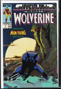 Marvel Comics Presents #8 (1988) Master of Kung Fu / Shang-Chi