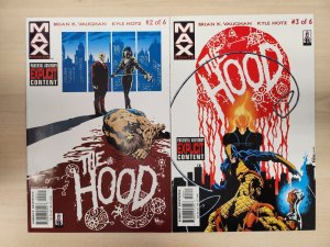 The Hood 2PC LOT #2-3 - The Hood Confirmed for Ironheart TV Show (7.5/8.0) 2012
