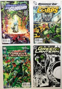 Green Lantern Lot of 4 #64, Corps 54, New Guardians 3, Rebirth 1 2004 DC Comics