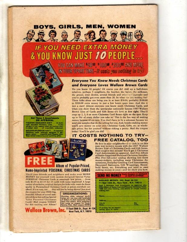 Mighty Thor # 144 VG Marvel Comic Book Odin Loki Sif Asgard Destroyer FH2