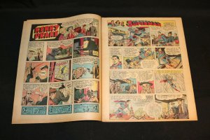 1951 Sunday Mirror Weekly Comic Section January 14th (VF) Superman Joe Palooka