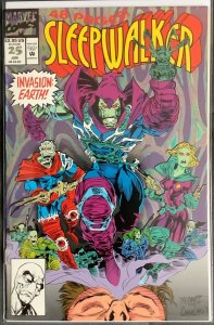 Sleepwalker #25 (1993, Marvel) NM/MT