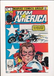 Set of 12-MARVEL Comics-TEAM AMERICA #1-12 F/VF(SIC662)