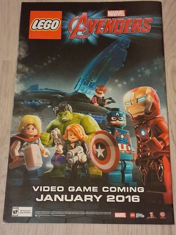 Hercules #2 (2016) VF+