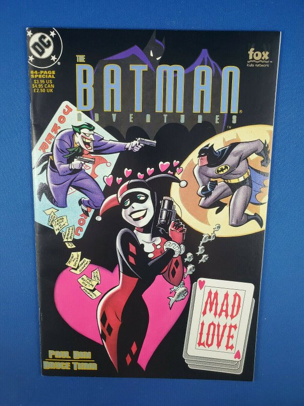 BATMAN ADVENTURES MAD LOVE 1 VF+ ORIGIN HARLEY QUINN 1994