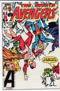 The Avengers #248 (1984) The Avengers