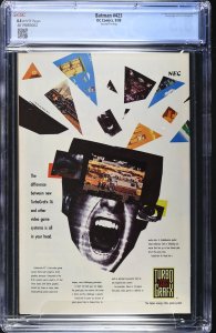 Batman #423 (1988)CGC 8.5 VF+ 2nd Print, classic Todd McFarlane cover