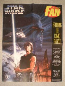 STAR WARS Promo Poster, Luke, 17x22, 1995, Unused, more in our store