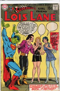 Superman's Girl Friend, Lois Lane #96 (1969)