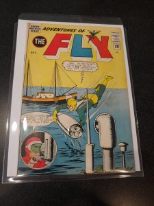 The Adventures of the Fly #28 (1963)