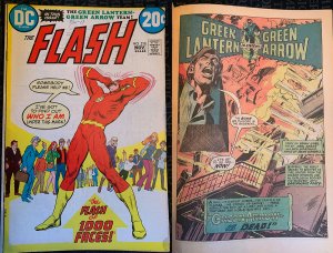 Green Lantern Green Arrow collection