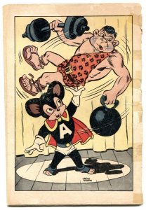 Atomic Mouse #25 1958-Charlton funny animals FR