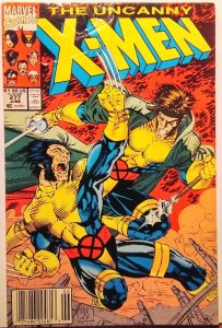 The Uncanny X-Men #277 Newsstand (1991)