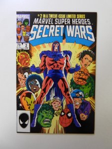 Marvel Super Heroes Secret Wars #2 (1984) VF condition