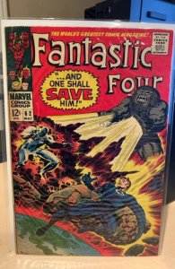 Fantastic Four #62 (1967) 3.5 VG-