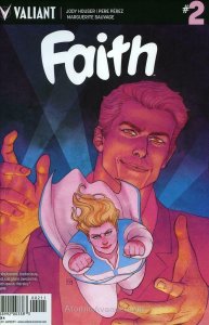 Faith (Valiant, 2nd Series) #2A FN; Valiant | save on shipping - details inside